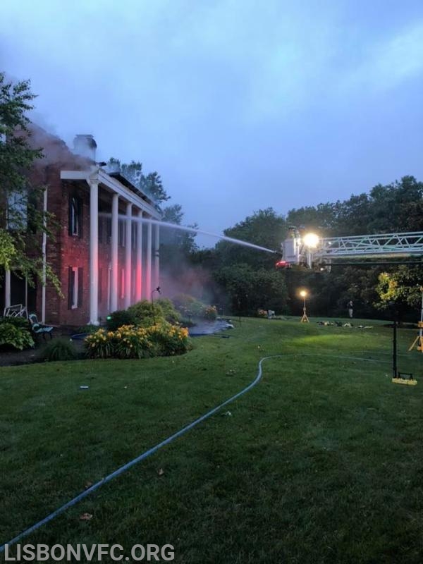 6/25/19 House Fire 2 Alarms, 2300 Block Gillis Rd