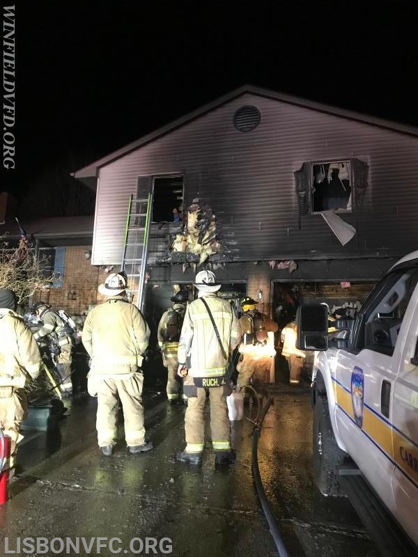 3/9/2018 House Fire Dulaney Terrace Winfield