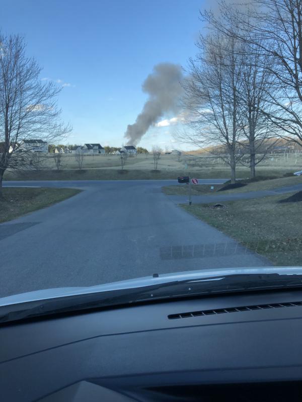 3/17/2019 Barn Fire 7700 Block Woodbine Rd