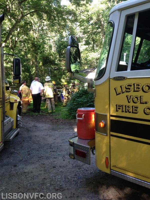 7/15/2013 House Fire 2900 Block of Jennings Chapel Rd