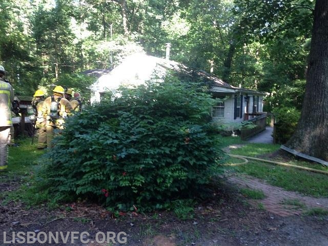 7/15/2013 House Fire 2900 Block of Jennings Chapel Rd