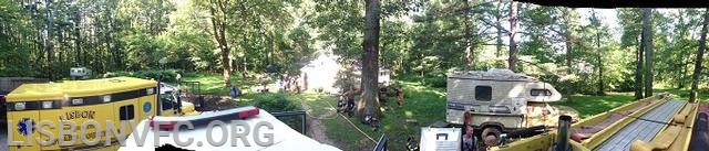 7/15/2013 House Fire 2900 Block of Jennings Chapel Rd