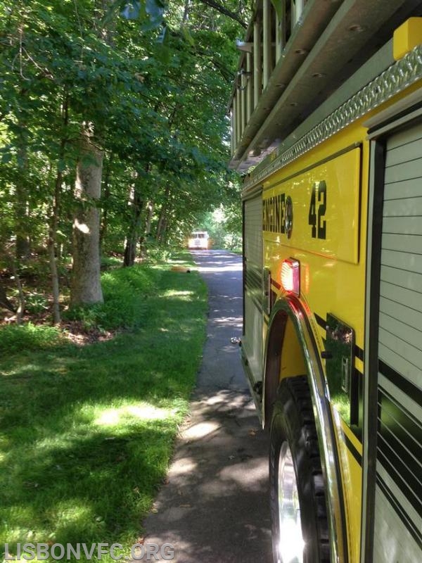 7/15/2013 House Fire 2900 Block of Jennings Chapel Rd