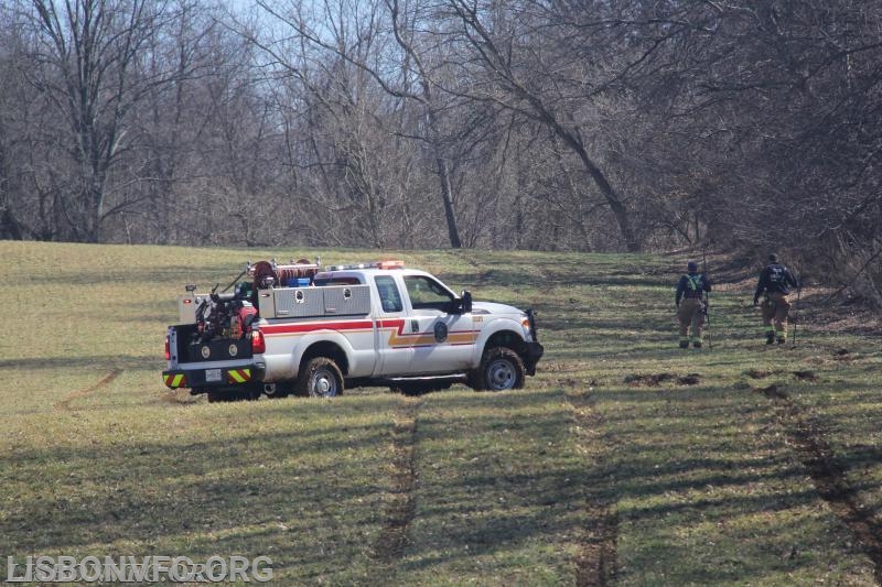 3/1/2016 Brush Fire off Rt 144