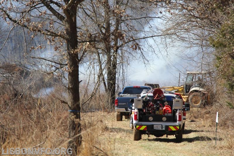 3/1/2016 Brush Fire off Rt 144