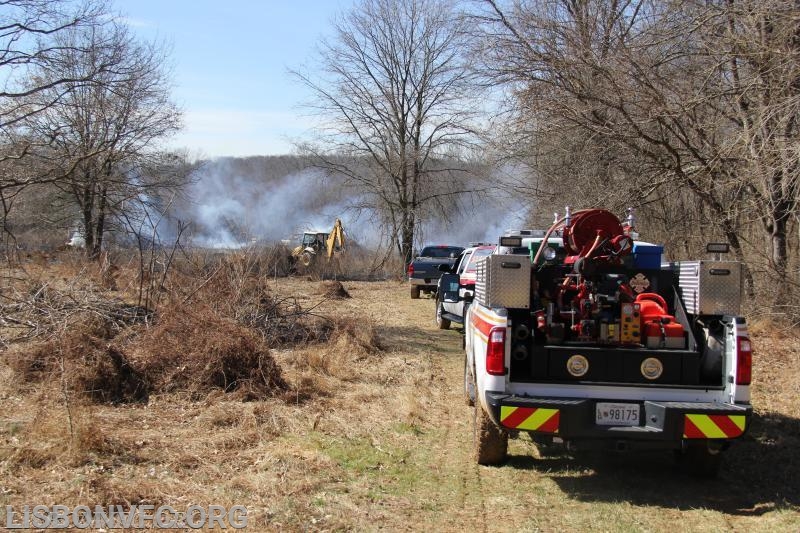 3/1/2016 Brush Fire off Rt 144