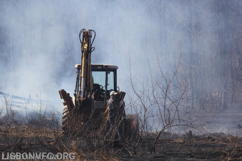 3/1/2016 Brush Fire off Rt 144