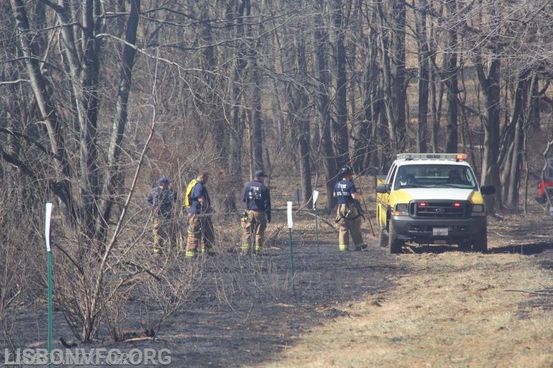 3/1/2016 Brush Fire off Rt 144