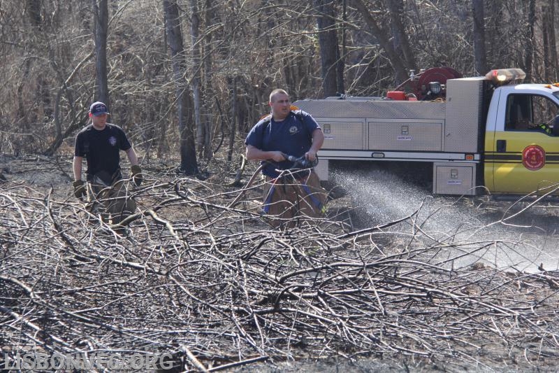 3/1/2016 Brush Fire off Rt 144