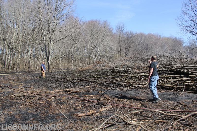 3/1/2016 Brush Fire off Rt 144