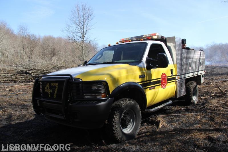 3/1/2016 Brush Fire off Rt 144