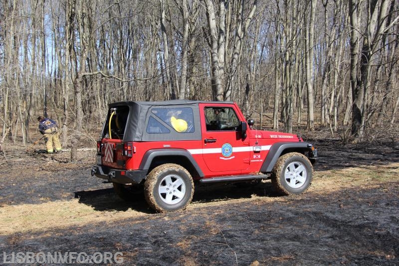 3/1/2016 Brush Fire off Rt 144