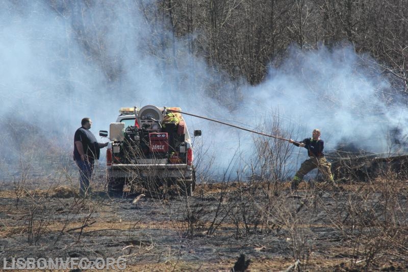 3/1/2016 Brush Fire off Rt 144