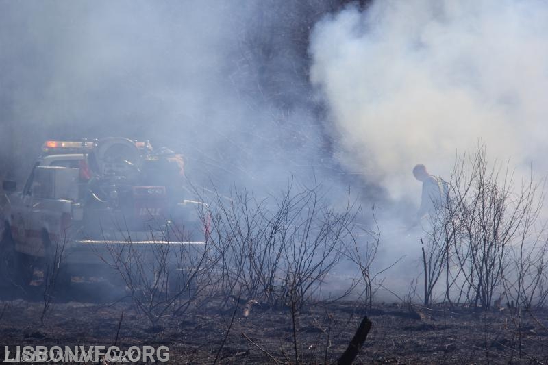 3/1/2016 Brush Fire off Rt 144