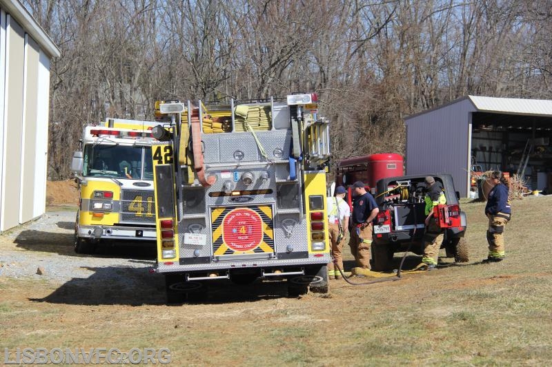 3/1/2016 Brush Fire off Rt 144