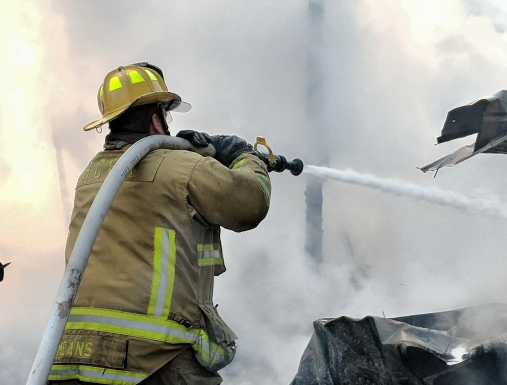 3/17/2019 Barn Fire 7700 Block Woodbine Rd