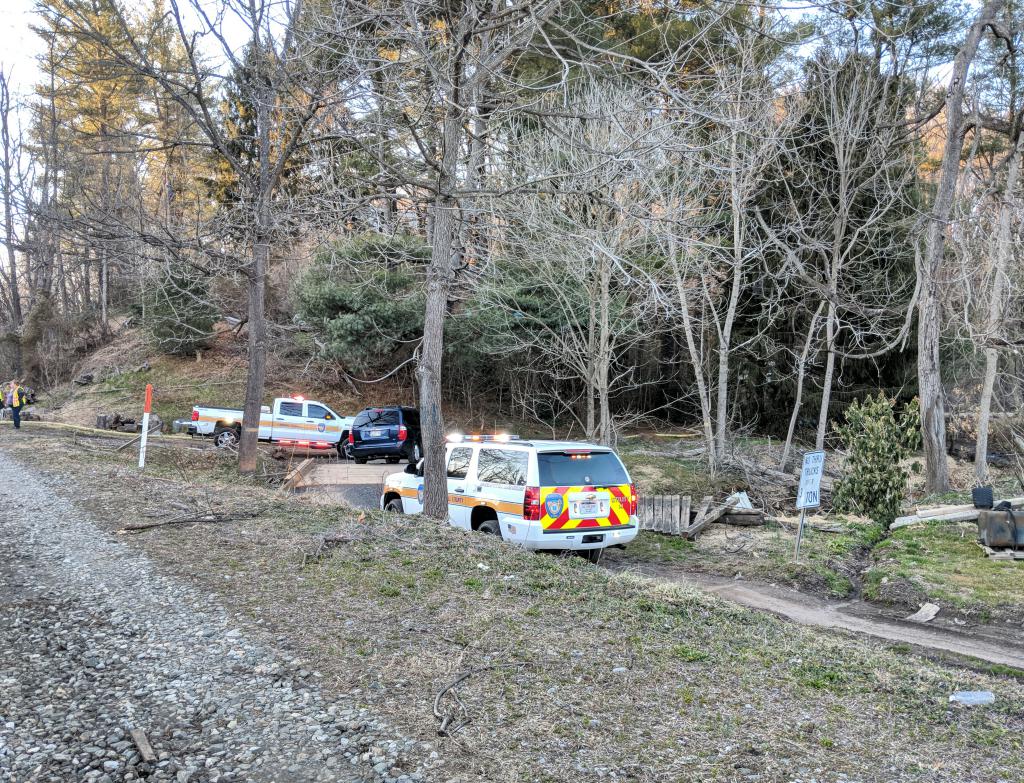 3/17/2019 Barn Fire 7700 Block Woodbine Rd