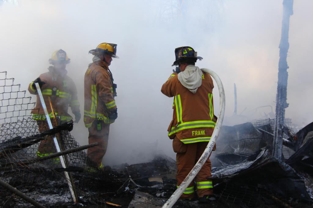 3/17/2019 Barn Fire 7700 Block Woodbine Rd