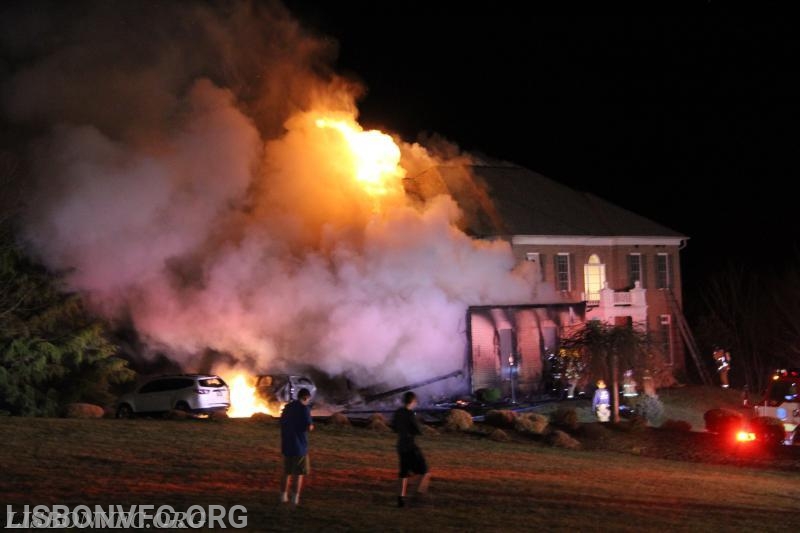 3/11/2016 House Fire Bold Venture Dr