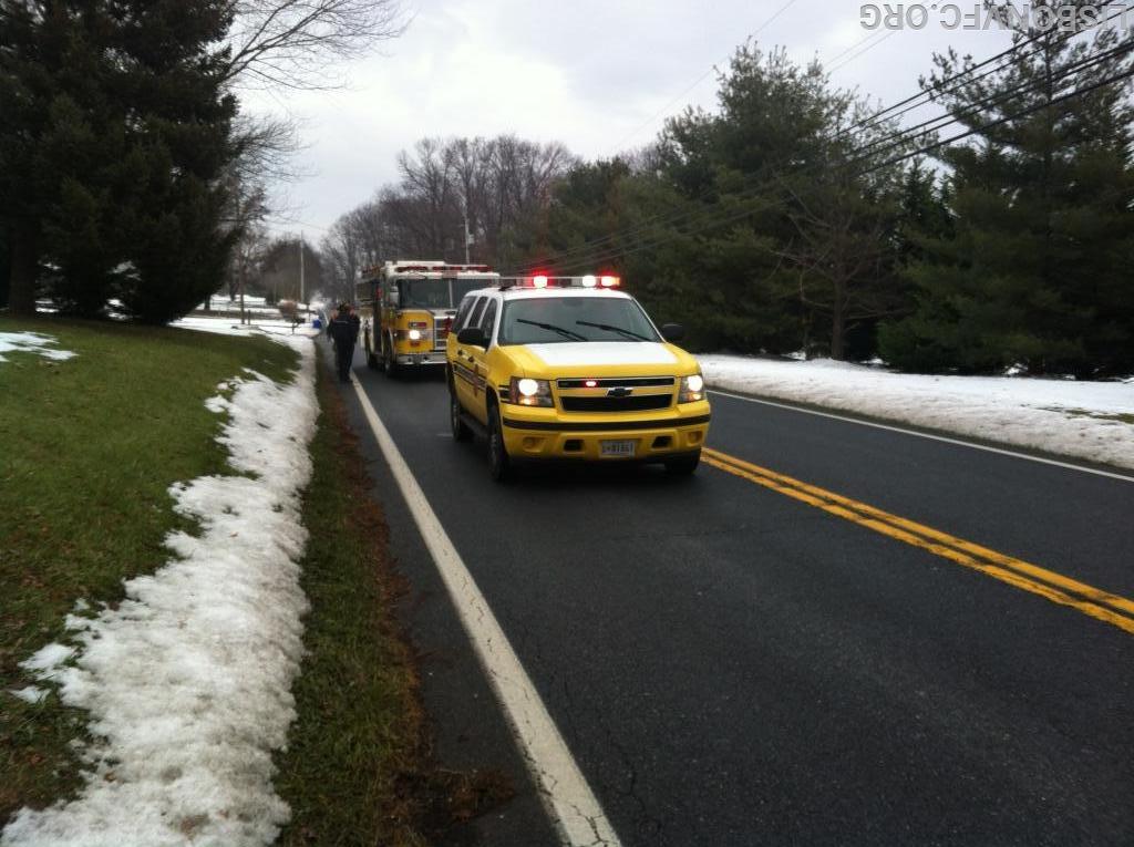 12/17/2013 MVC SUV vs Propane Truck 1600 Block Woodbine Rd