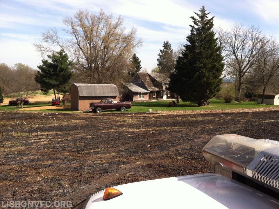 4/21/2014 Field Fire Dorsey Lane Winfield