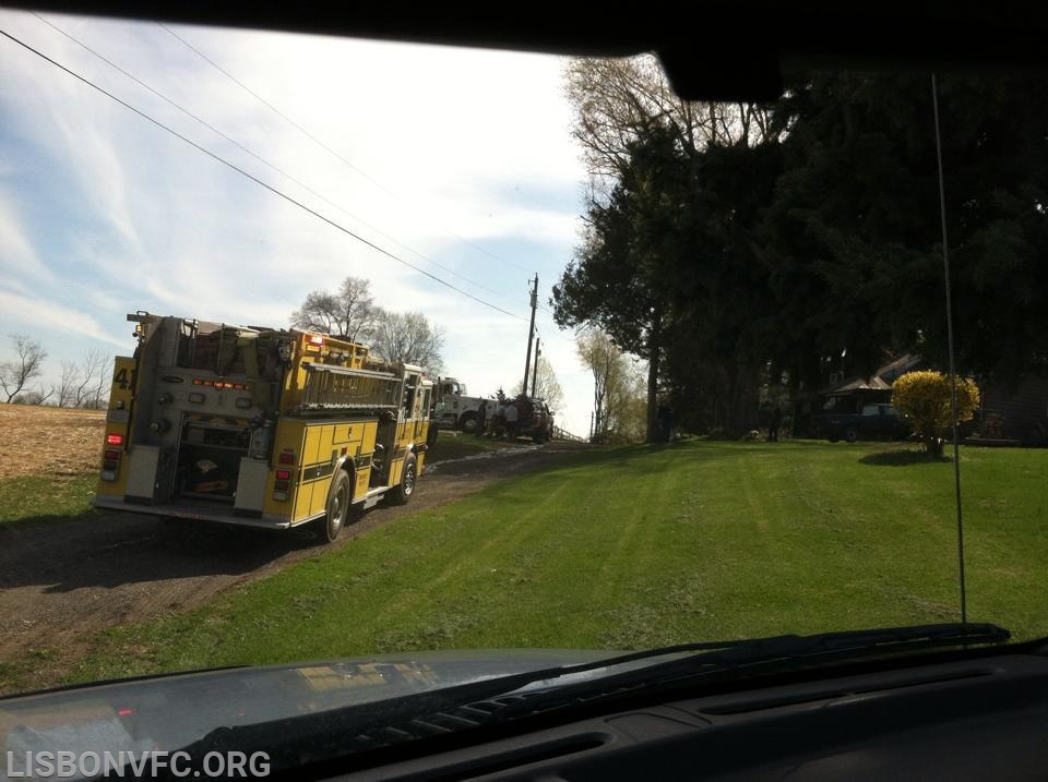 4/21/2014 Field Fire Dorsey Lane Winfield