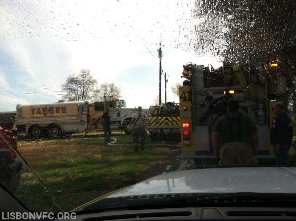 4/21/2014 Field Fire Dorsey Lane Winfield