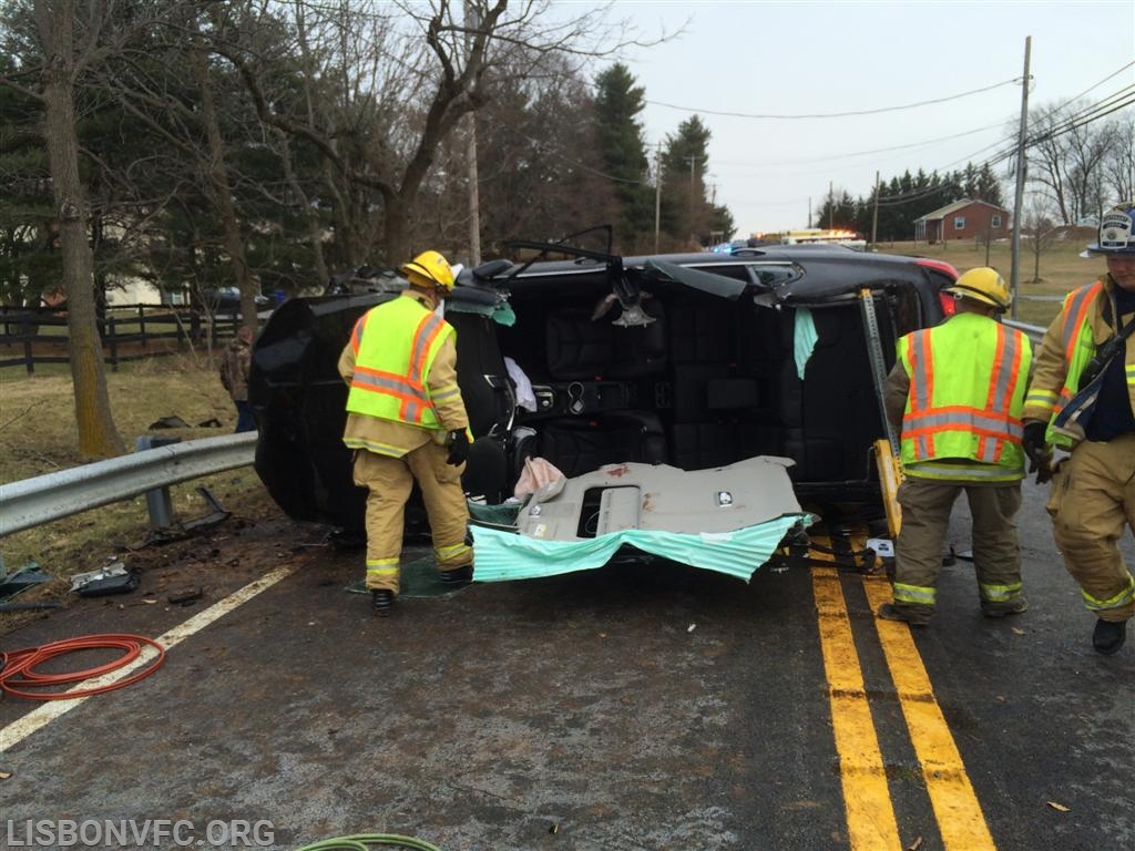 1/25/2015 Fatal MVC with Entrapment Rt 144 at Bahner Ct