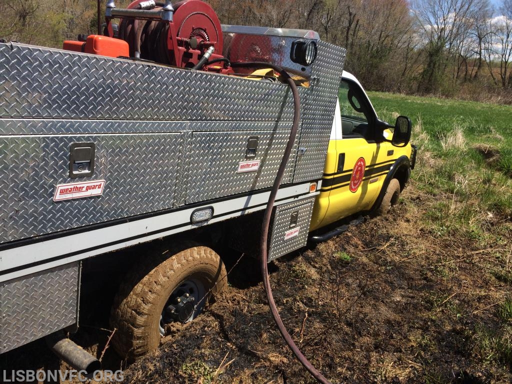 4/26/2015 Brush Fire on Vikki Drive