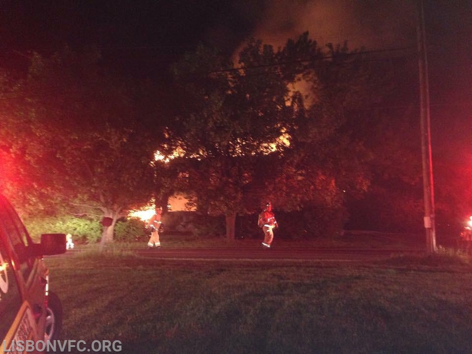 5/16/2015 House Fire Long Corner Rd