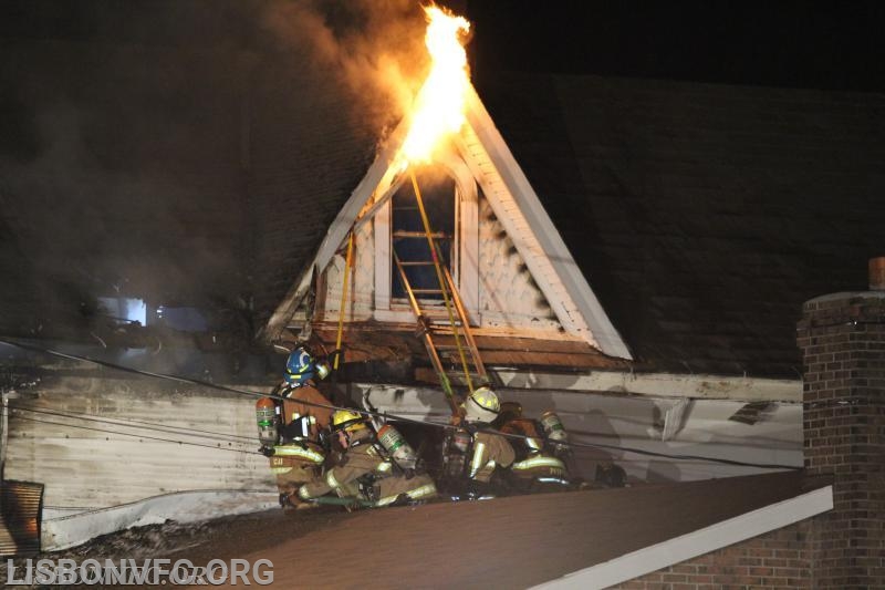 3/26/2016 House Fire 2100 Block Rt 97