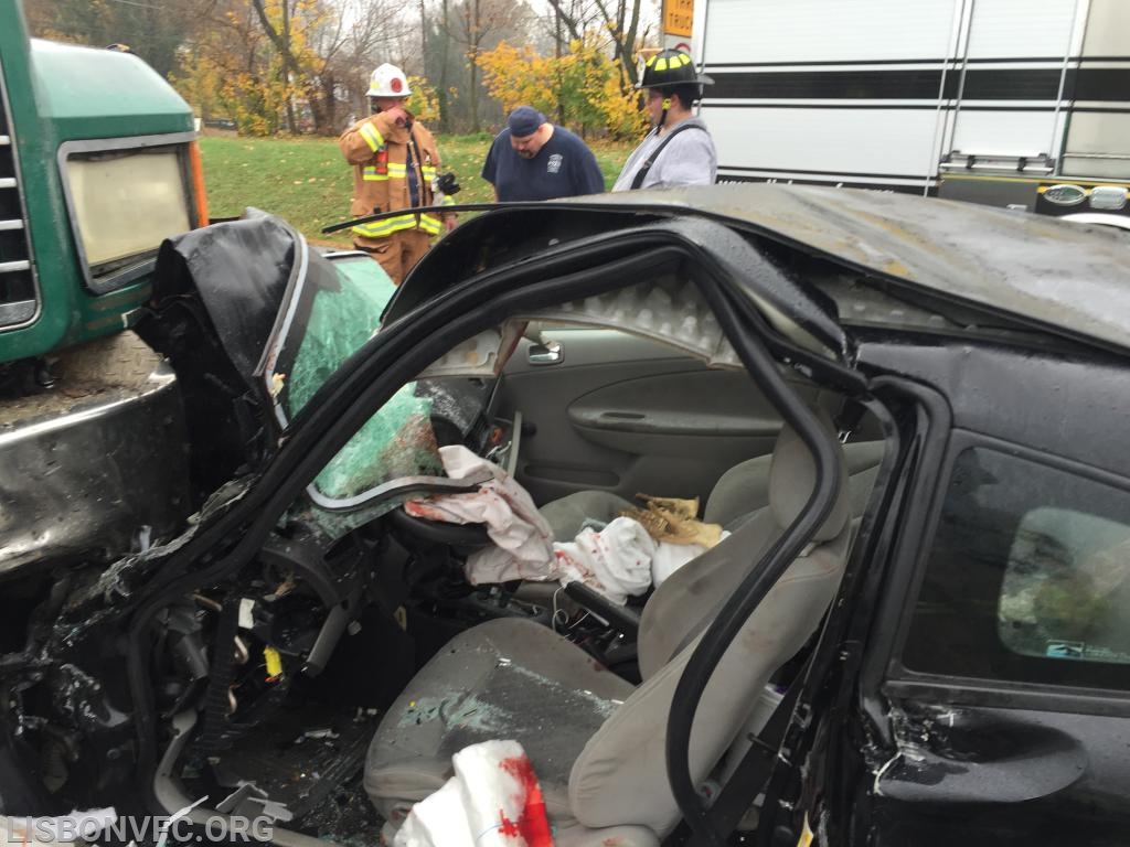 11/10/2015 MVC with Entrapment on Rt.94 between Rt 144 and I-70