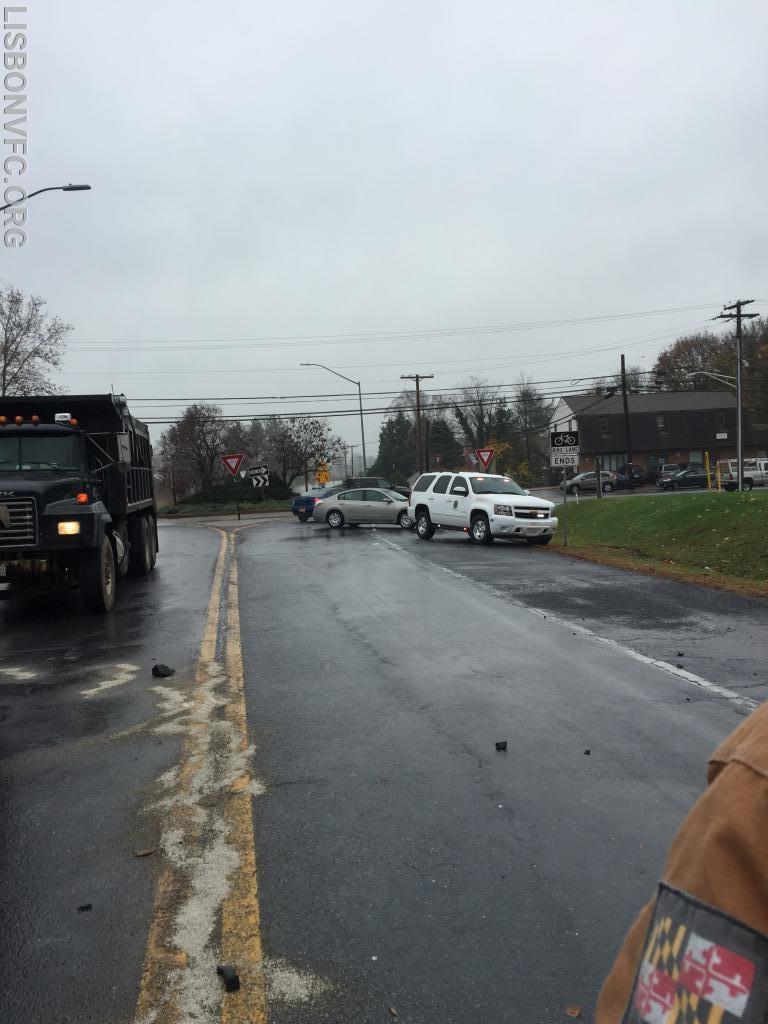 11/10/2015 MVC with Entrapment on Rt.94 between Rt 144 and I-70