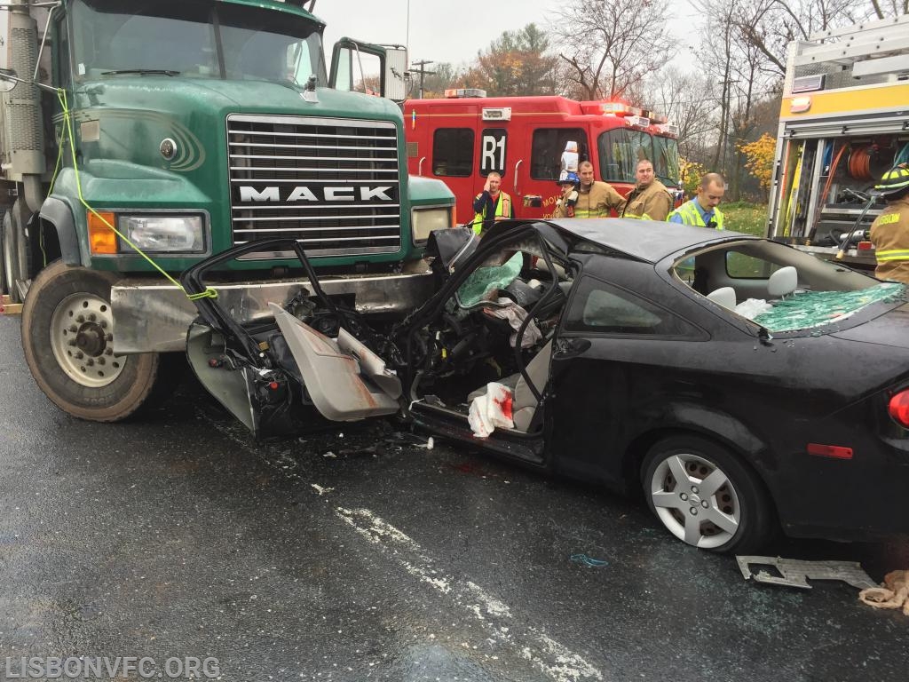 11/10/2015 MVC with Entrapment on Rt.94 between Rt 144 and I-70