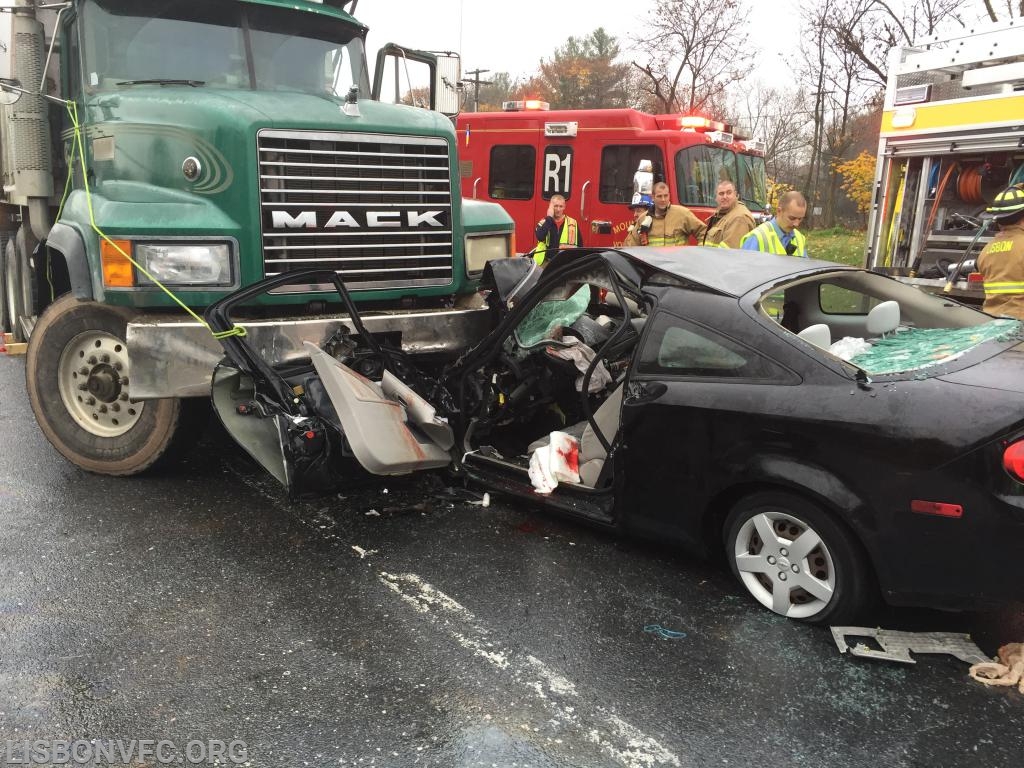 11/10/2015 MVC with Entrapment on Rt.94 between Rt 144 and I-70