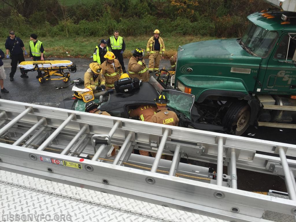 11/10/2015 MVC with Entrapment on Rt.94 between Rt 144 and I-70