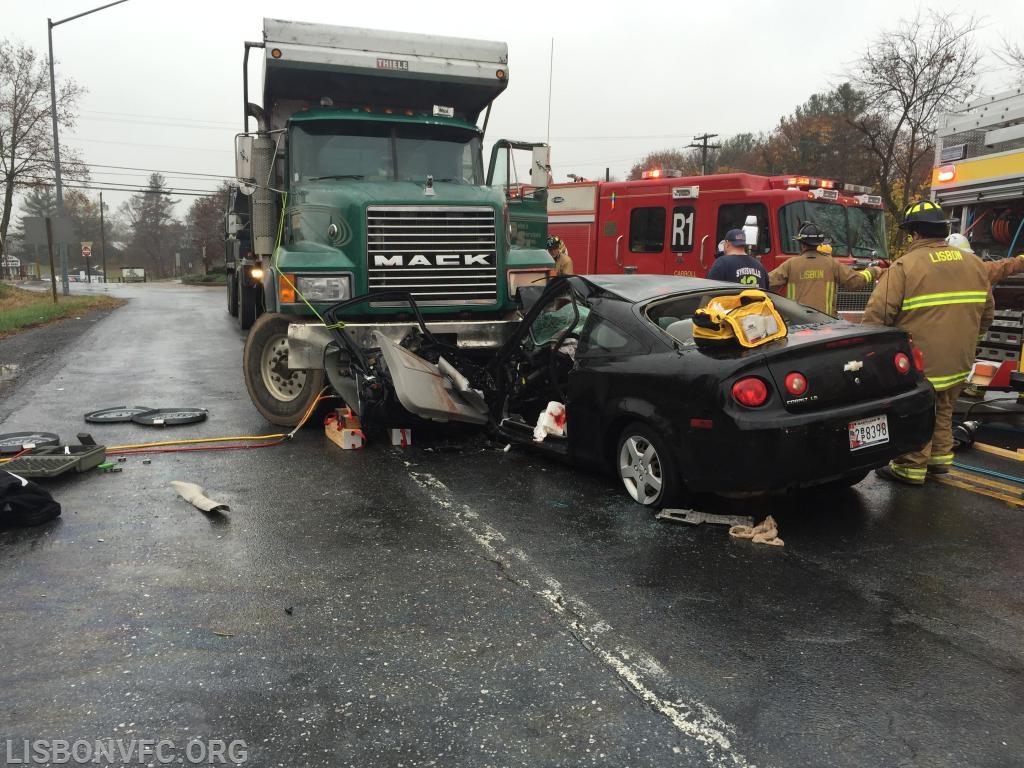 11/10/2015 MVC with Entrapment on Rt.94 between Rt 144 and I-70