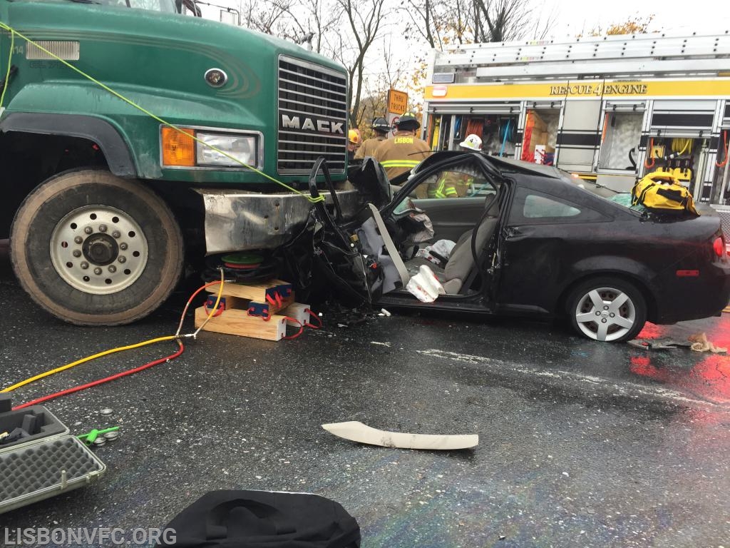 11/10/2015 MVC with Entrapment on Rt.94 between Rt 144 and I-70