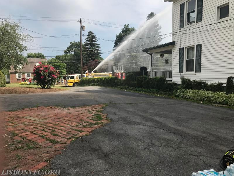 6/15/2017 Building Fire 1000 Block S Main St in Mt Airy