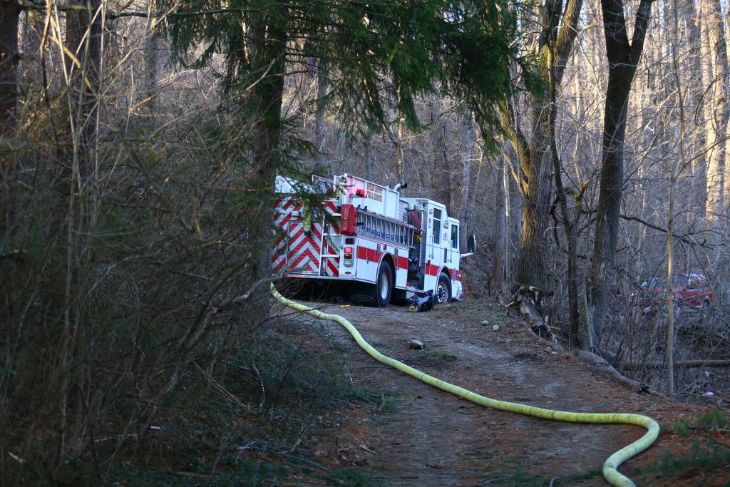 3/17/2019 Barn Fire 7700 Block Woodbine Rd