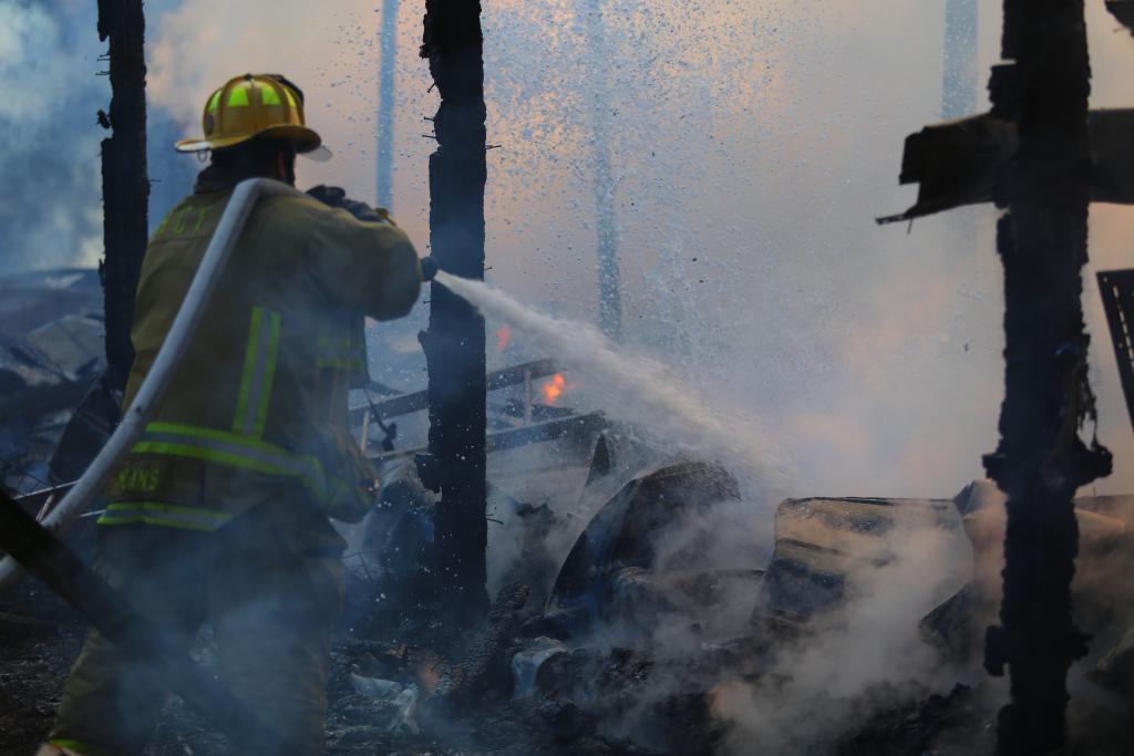 3/17/2019 Barn Fire 7700 Block Woodbine Rd