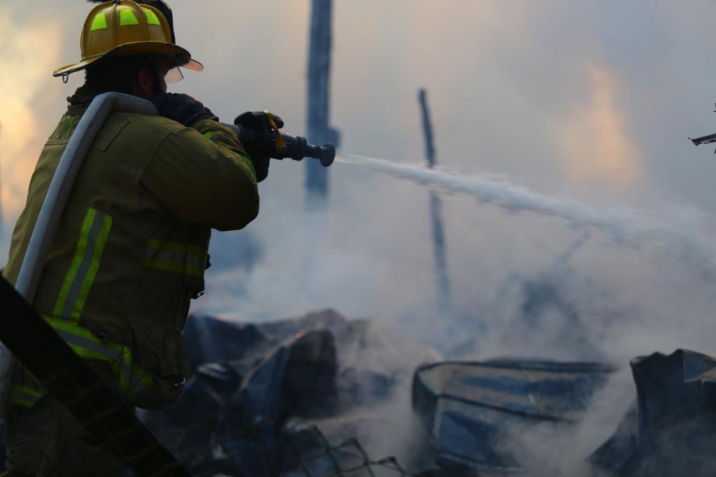 3/17/2019 Barn Fire 7700 Block Woodbine Rd