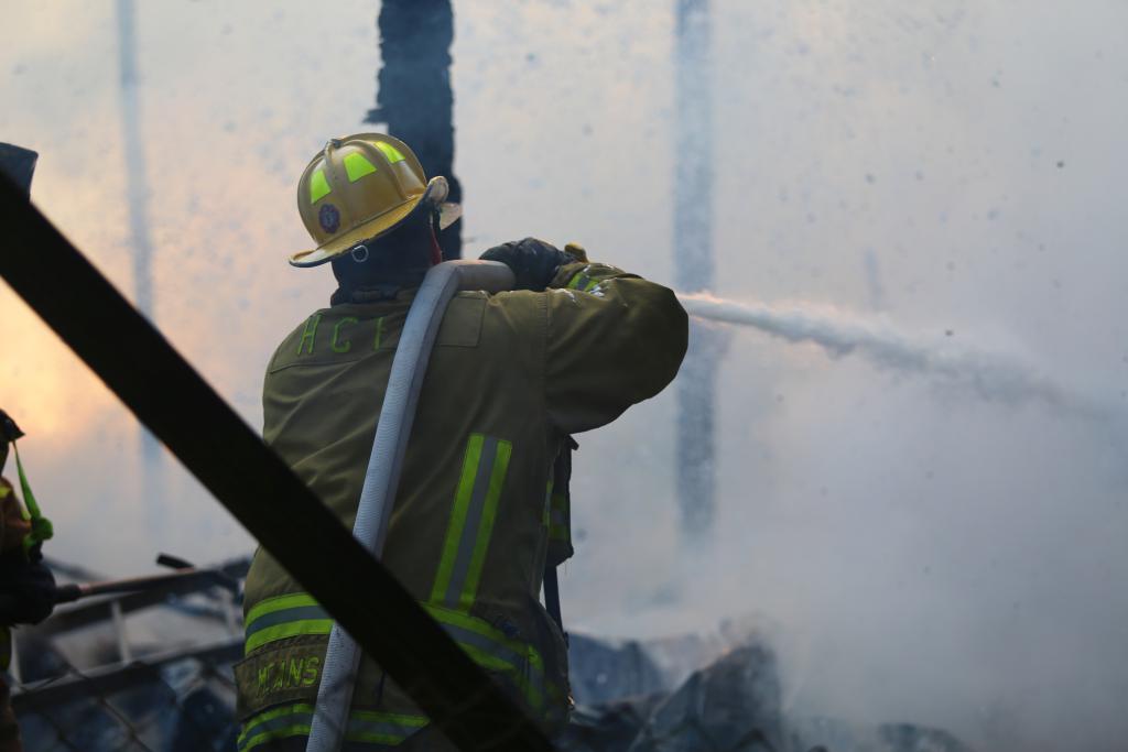 3/17/2019 Barn Fire 7700 Block Woodbine Rd