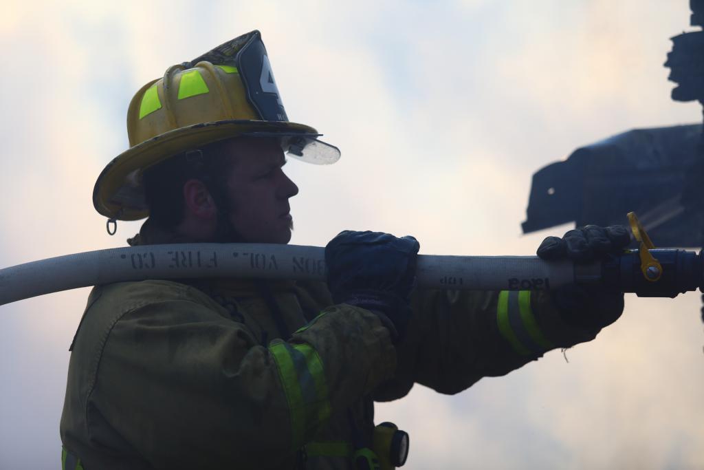 3/17/2019 Barn Fire 7700 Block Woodbine Rd