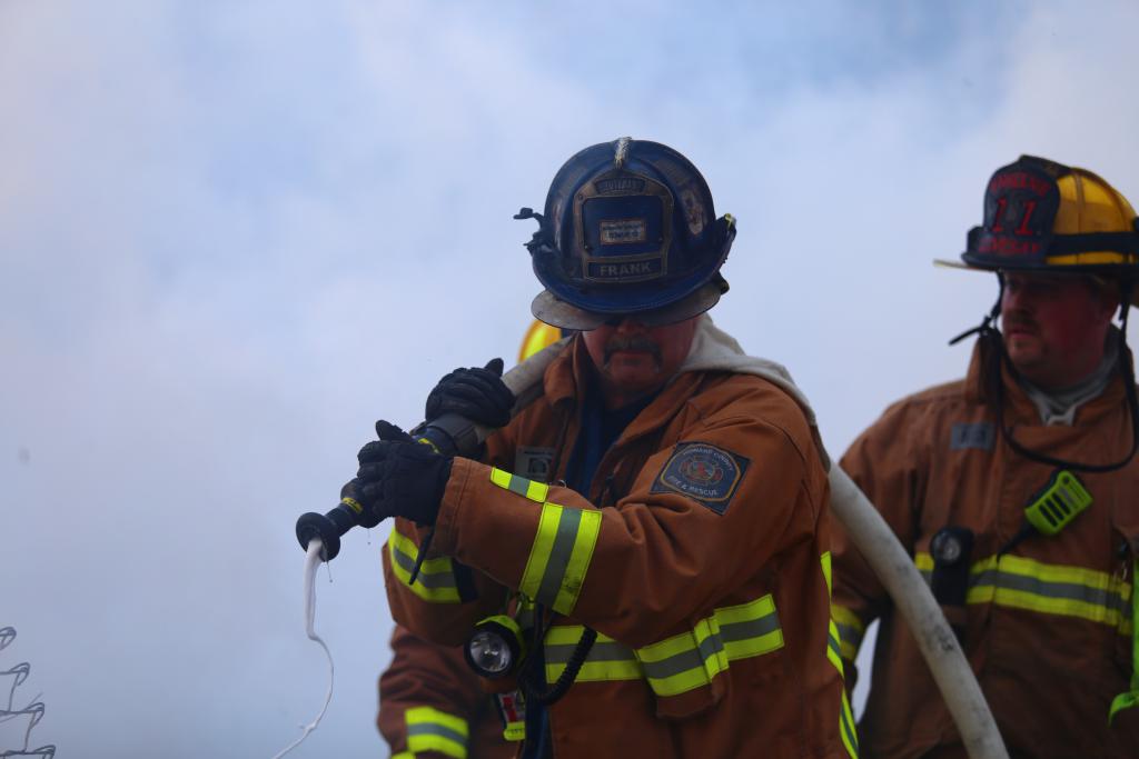 3/17/2019 Barn Fire 7700 Block Woodbine Rd