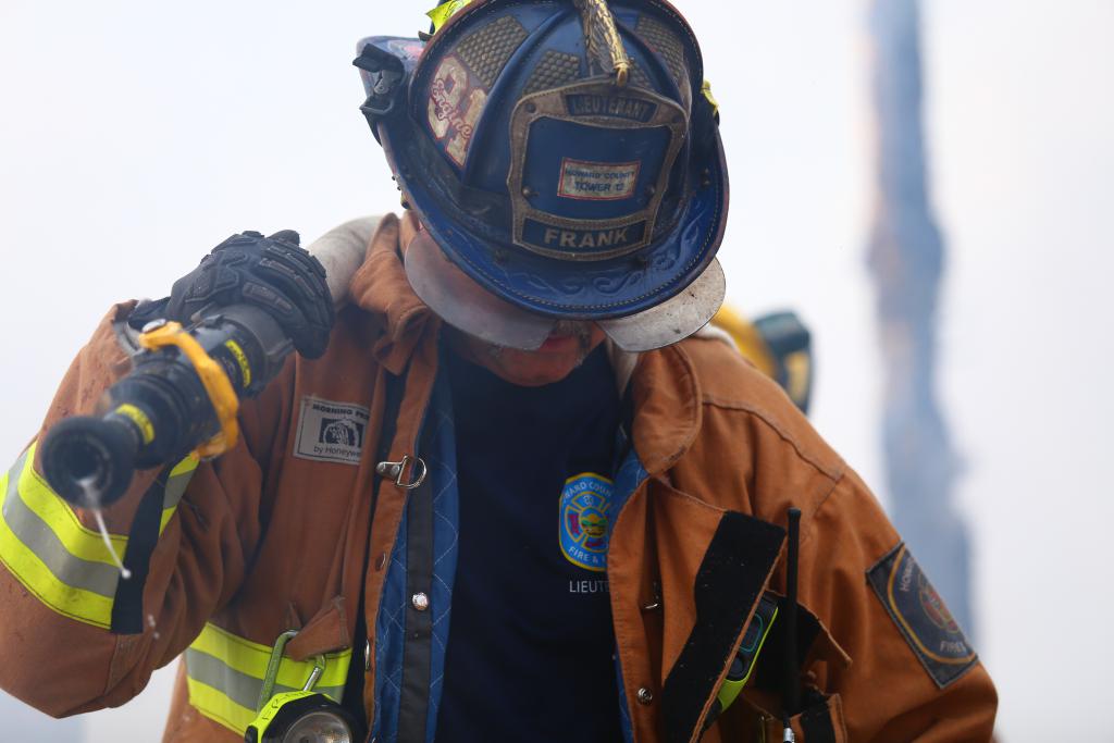 3/17/2019 Barn Fire 7700 Block Woodbine Rd