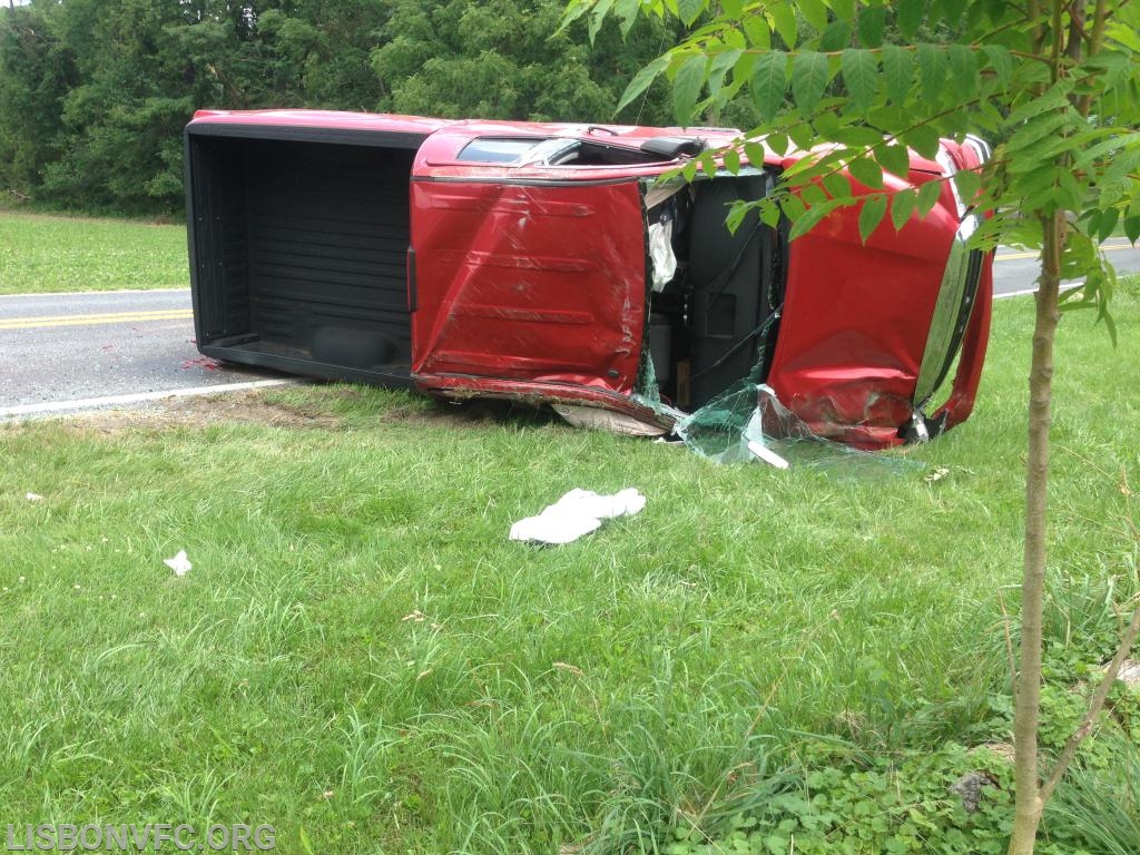 7/8/2016 MVC Rollover Jennings Chapel Rd