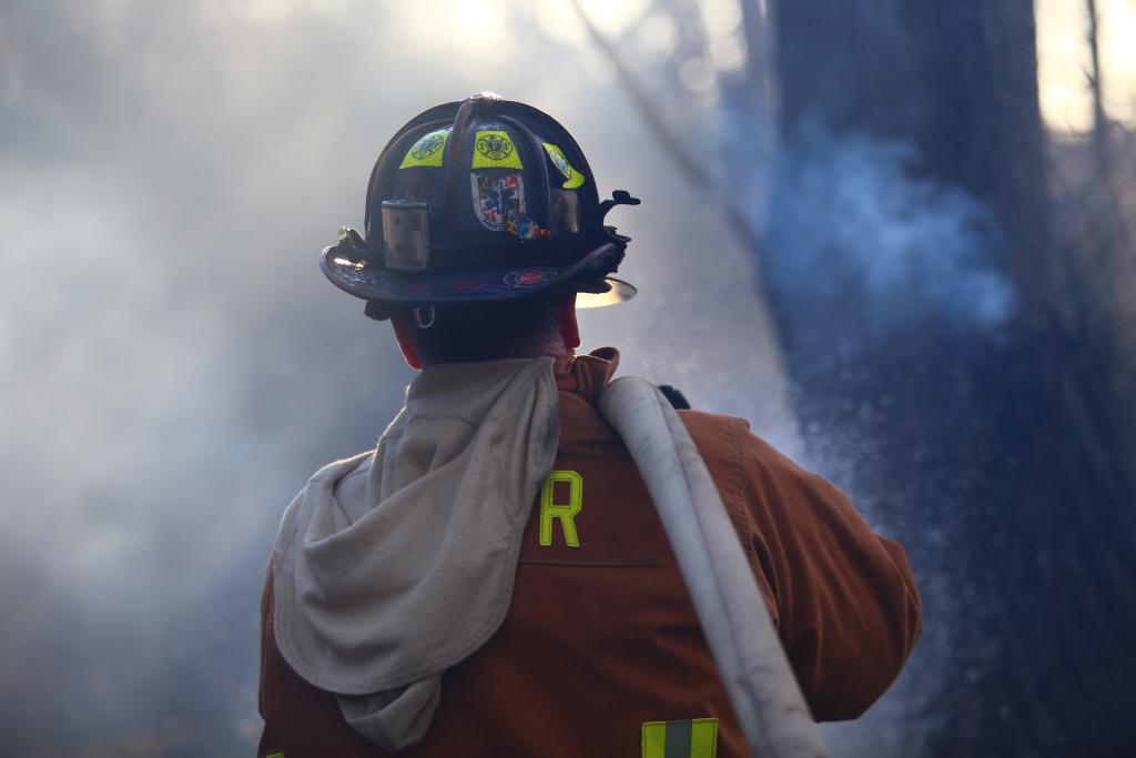 3/17/2019 Barn Fire 7700 Block Woodbine Rd