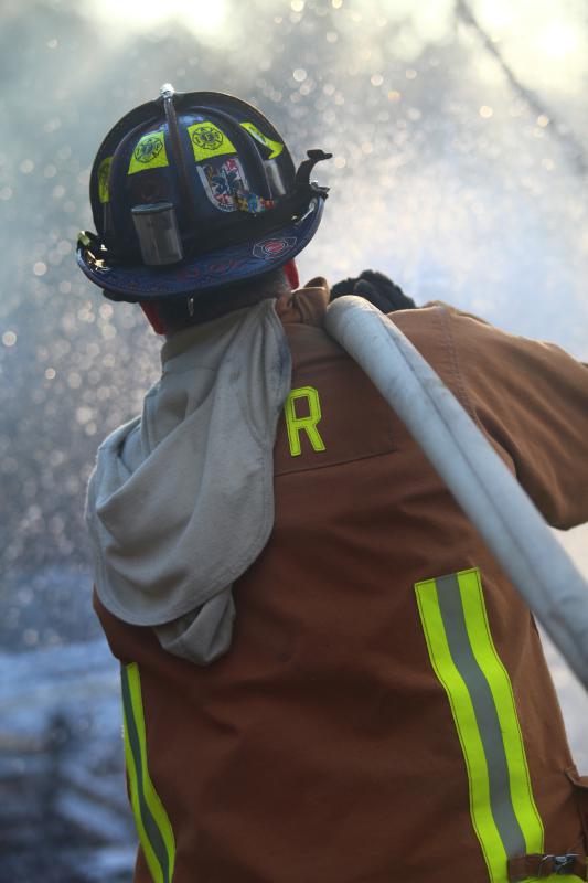 3/17/2019 Barn Fire 7700 Block Woodbine Rd