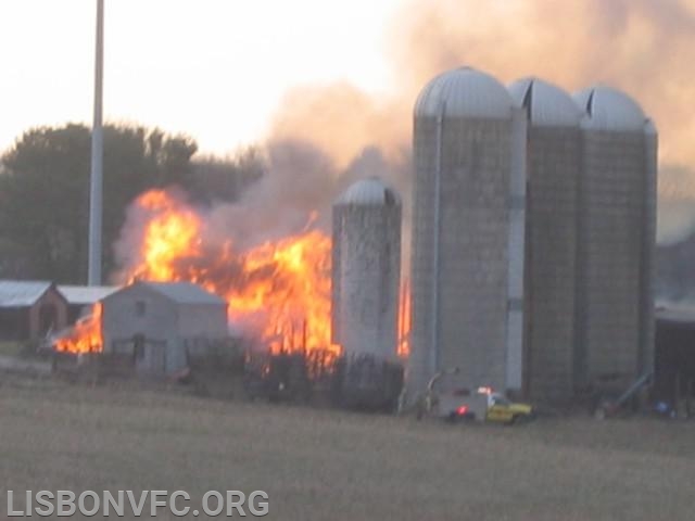 3/26/2007 Barn Fire Old Frederick Rd at Watersville Rd